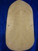 carved old cello back 3231