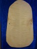 carved old cello back 3234