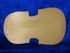 carved violin top 3257
