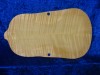carved best flamed violin back 3259