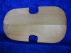 3/4 gefräste Geigendecke 3391