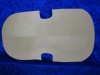 carved viola top 3405
