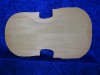 carved viola top 3412