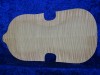 carved best flamed violin back 3505