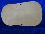 carved violin top 2902 bearclaw