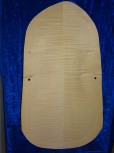 älterer, gefräster Celloboden 3230