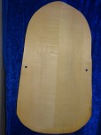 ältere, gefräste Cellodecke 3236 Hasel