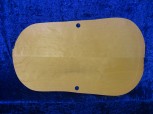 carved violin top 3272 bearclaw