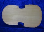 carved viola top 3412