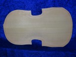 carved viola top 3413