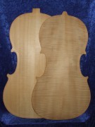 semi-finished items, carved tops and backs