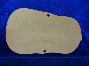 carved violin top 3989 bearclaw