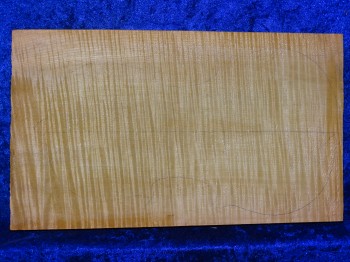 one-piece maple 1352 from estate