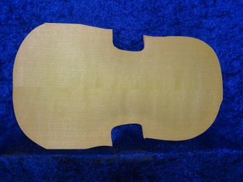 carved viola top 1423 bearclaw