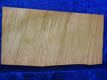 one-piece maple 1465 from estate