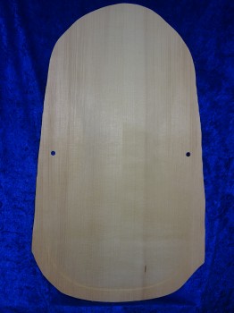 ältere, gefräste Cellodecke 3542