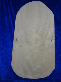 älterer, gefräster Celloboden 3543