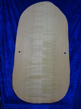old carved cello top 3575, bearclaw