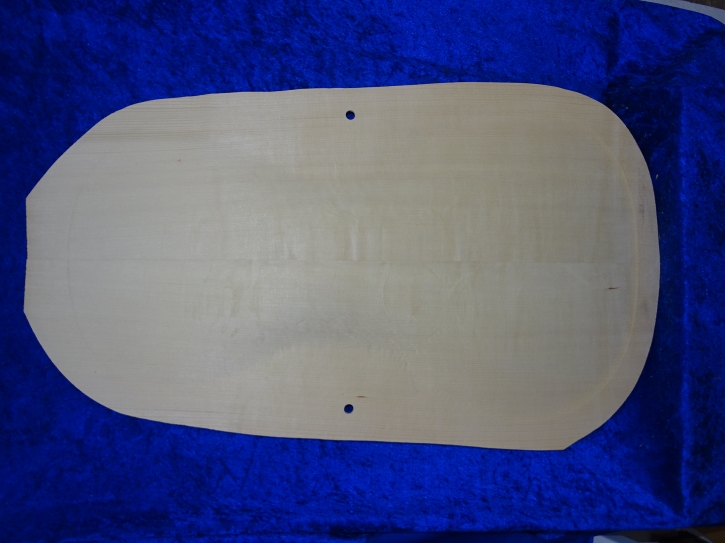 old carved cello top 3577, bearclaw
