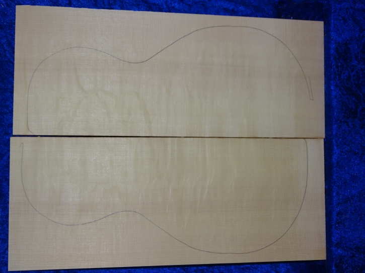 Fichte 3665 Gitarre Hasel