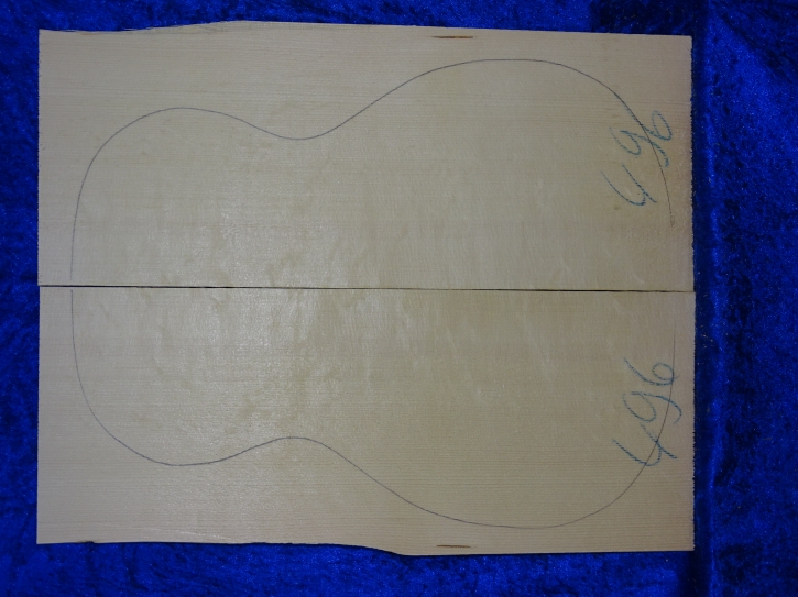 Fichte 3724 Gitarre Hasel