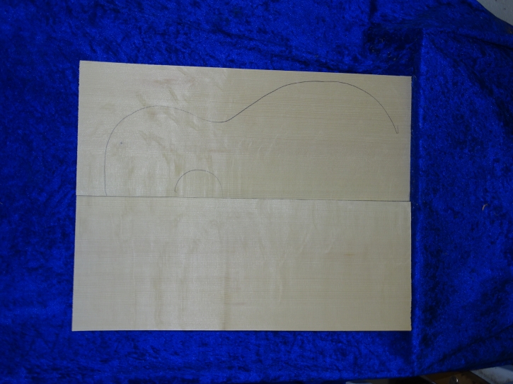 Fichte 3726 Gitarre Hasel