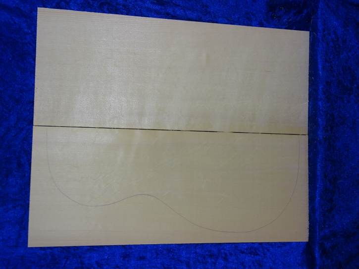 Fichte 3727 Gitarre Hasel