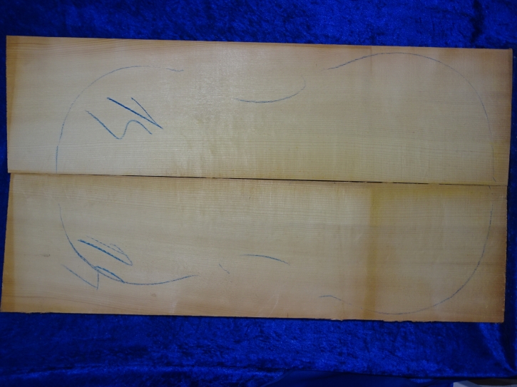 alte Fichte 3767 Cello aus Nachlass