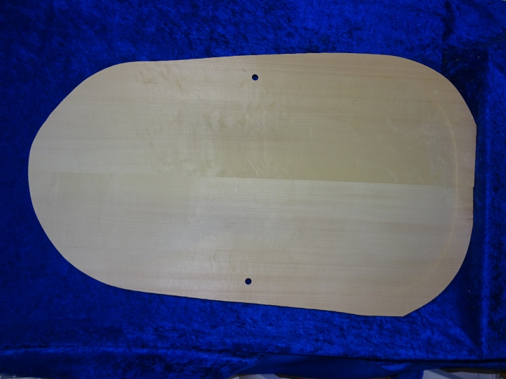 old carved cello top 3776 bearclaw