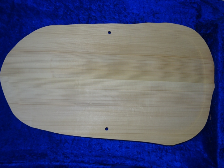 old carved cello top 3788 bearclaw