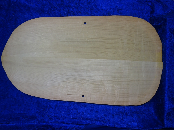 old carved cello top 3789 bearclaw