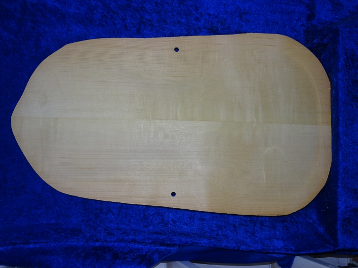 old carved cello top 3790 bearclaw