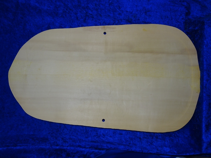 old carved cello top 3791 bearclaw