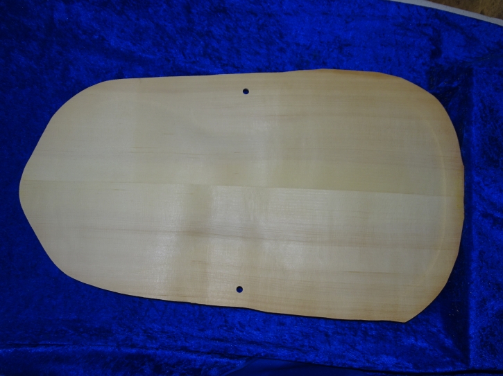 old carved cello top 3799