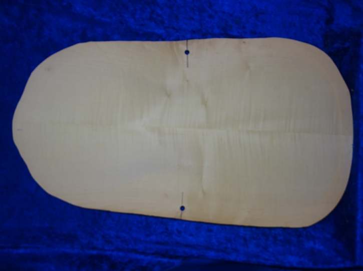 älterer, gefräster Celloboden 3806