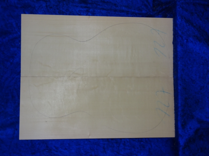 Fichte 3849 Gitarre Hasel