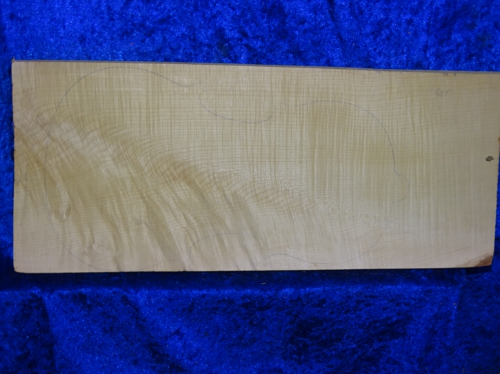 one-piece maple 3893