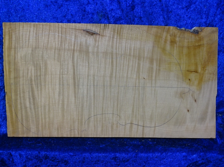 one-piece maple 3896 from estate