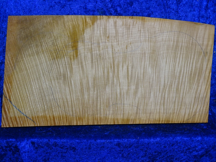 one-piece maple 3906 from estate