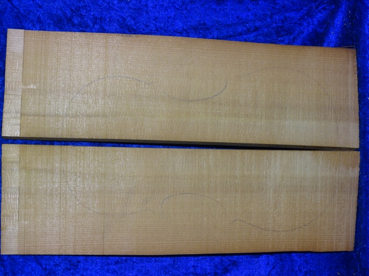 from estate: old Split spruce 3916