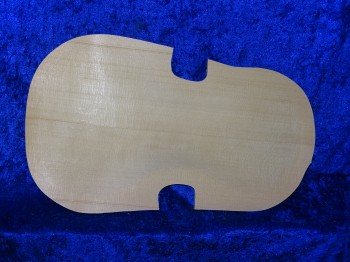 carved viola top 3611