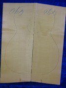 Fichte 1713 Gitarre Hasel