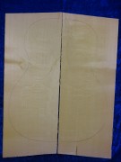 Fichte 1713 Gitarre Hasel