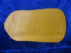carved flamed violin back 3219 N
