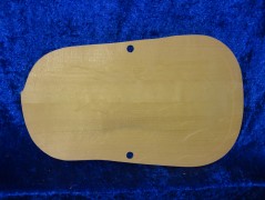 carved violin top 3269 bearclaw