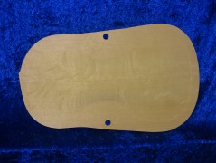 carved violin top 3274 bearclaw