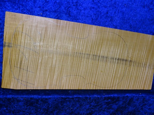 one-piece maple 2957 from estate