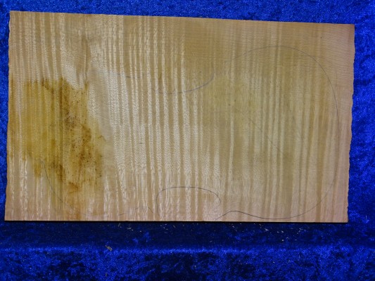 one-piece maple 1374 from estate