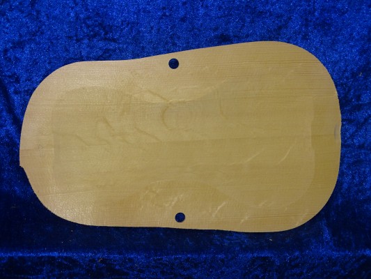 carved violin top 3269 bearclaw