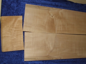 Quartet flamed maple 2904